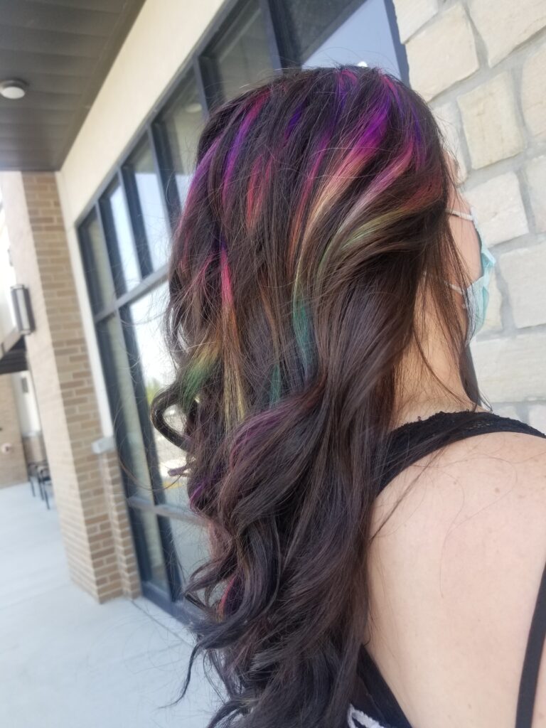 Hair transformation by Salon Fresh