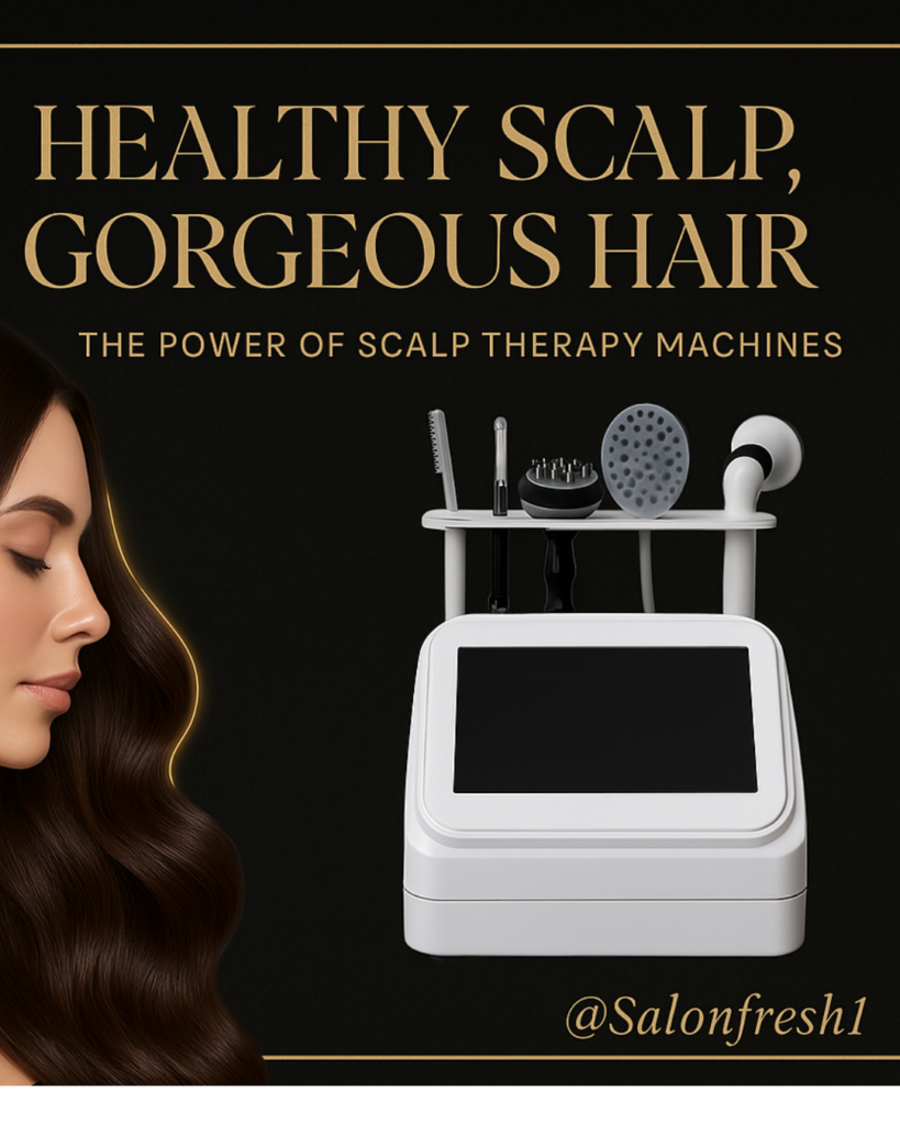 Salon Fresh promotional graphic