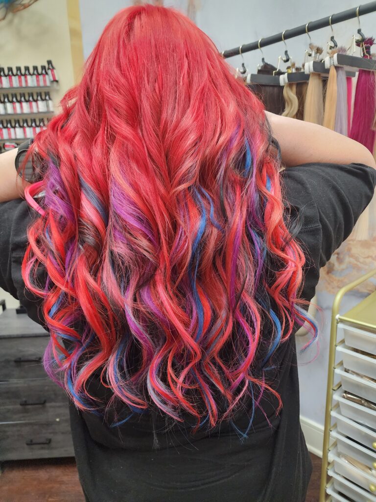 Hair transformation by Salon Fresh