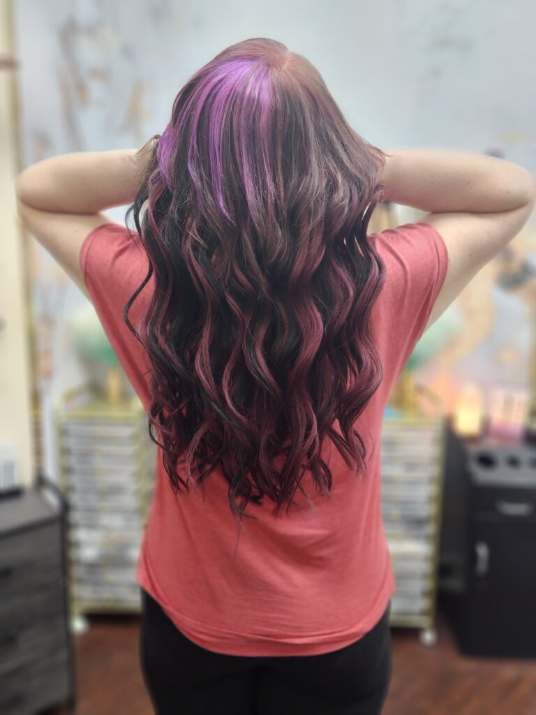 Hair transformation by Salon Fresh