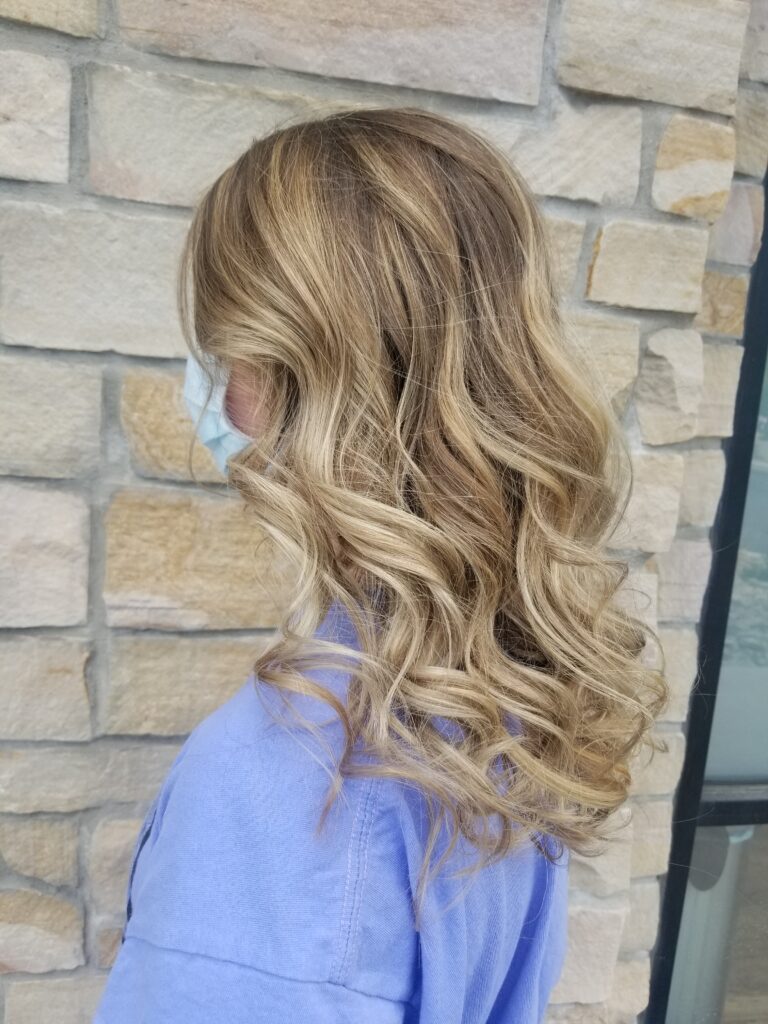 Hair transformation by Salon Fresh