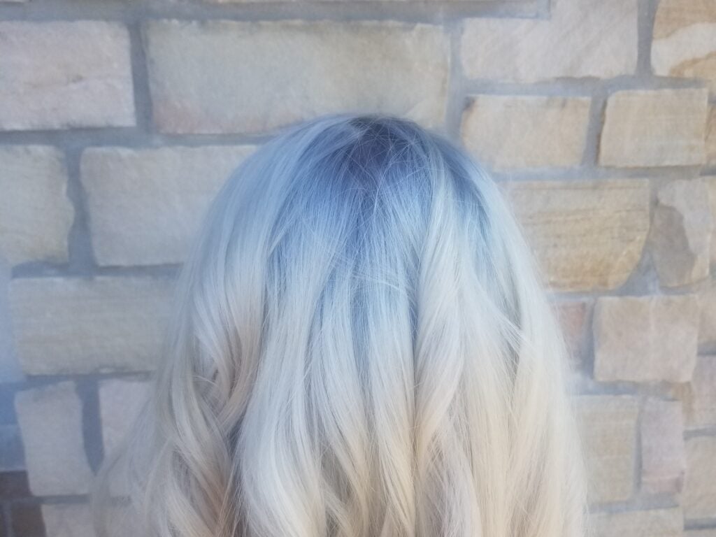 Hair transformation by Salon Fresh