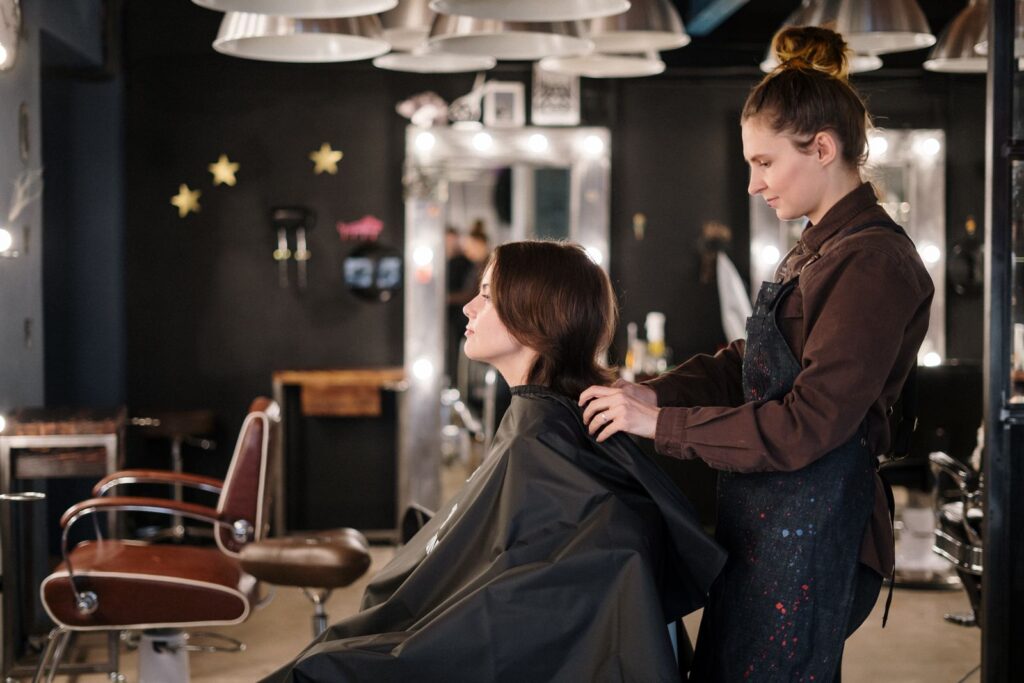 Men's hair replacement at Salon Fresh